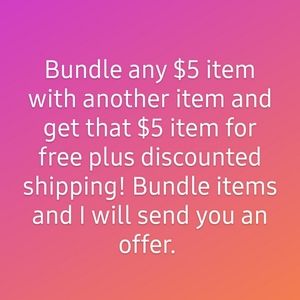 Discounted bundles